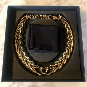 SOLD- Vitaly Paradigm Chain Necklace - Gold tone